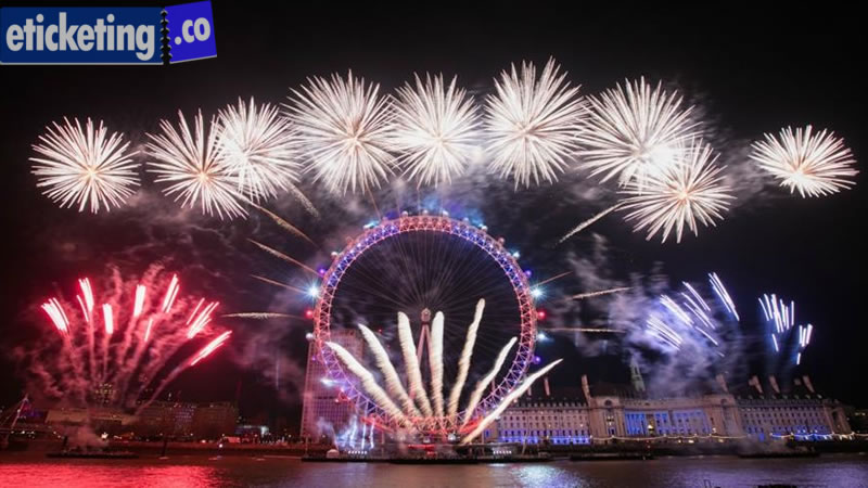 London New Year Eve Tickets | London New Year Fireworks Tickets