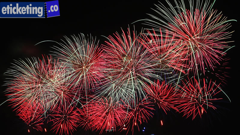 London Fireworks Tickets | London New Year Fireworks Tickets