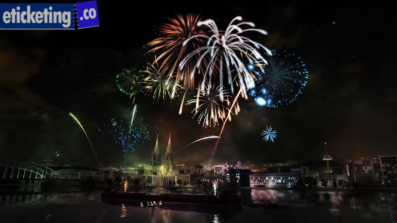 London New Year Eve Tickets | London New Year Fireworks Tickets