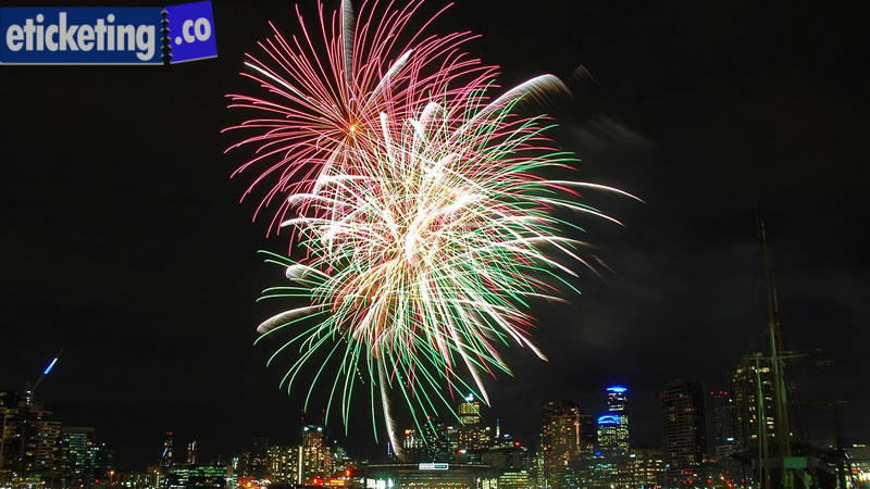 London New Year Fireworks Tickets | New Year Eve Fireworks Tickets