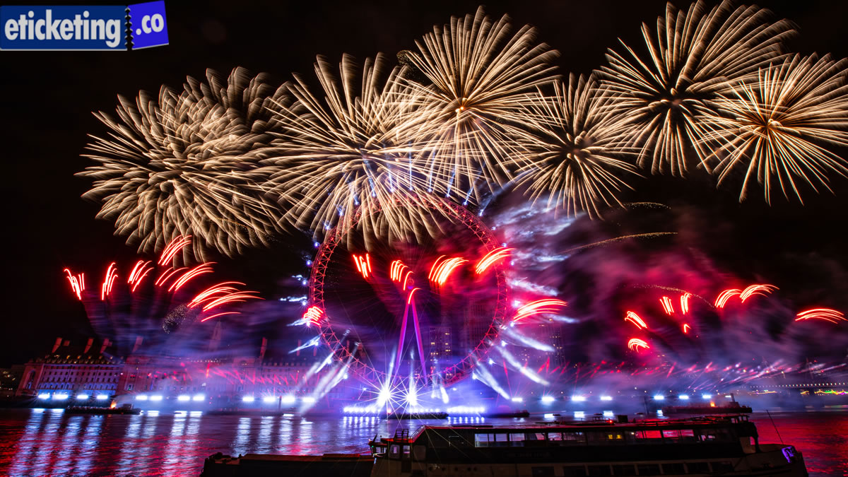 London Fireworks Tickets | London New Year Fireworks Tickets