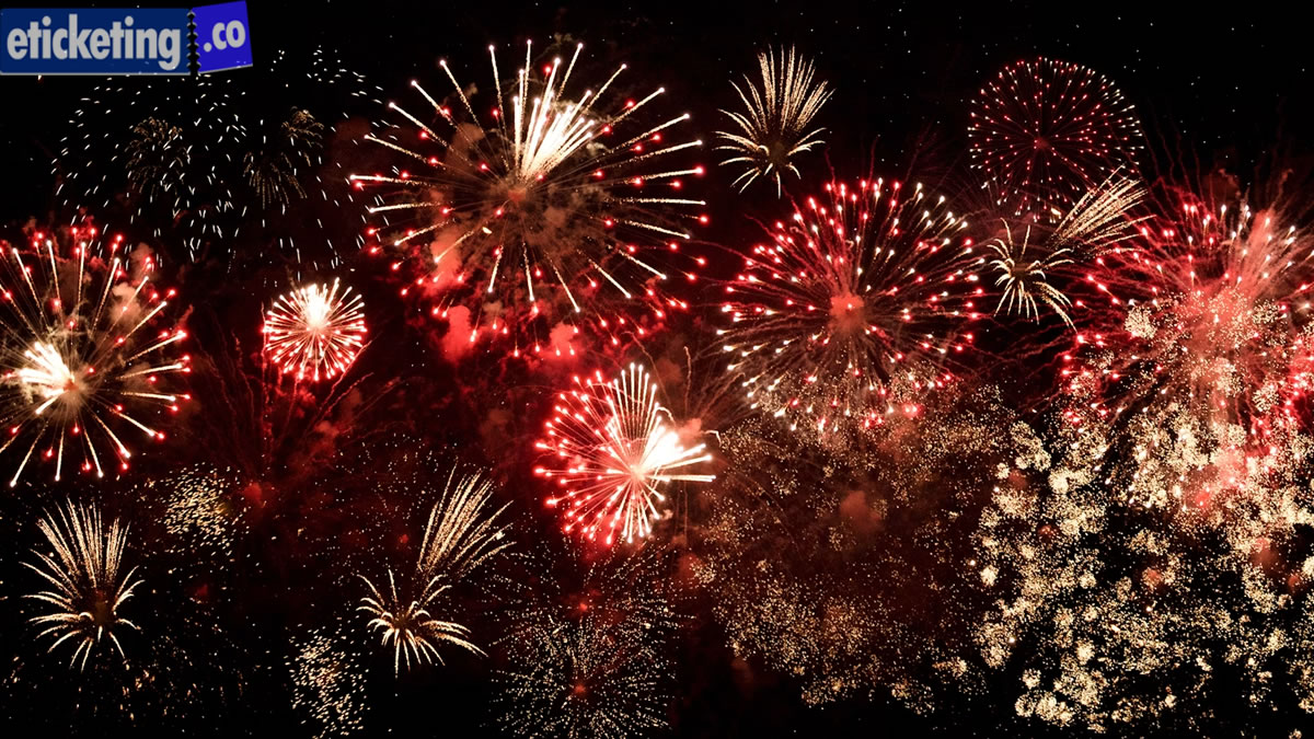 London New Year Eve Fireworks Tickets | London Fireworks Tickets
