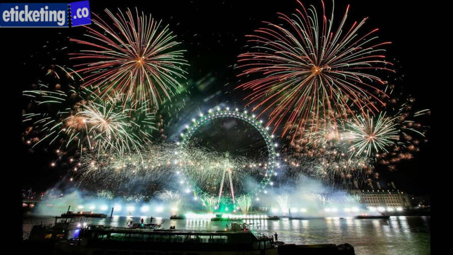 London Fireworks Tickets | London New Year Fireworks Tickets