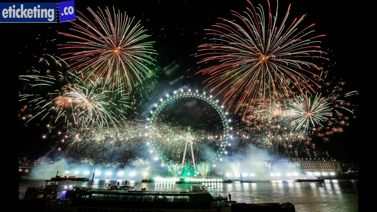 London Fireworks Tickets | London New Year Fireworks Tickets