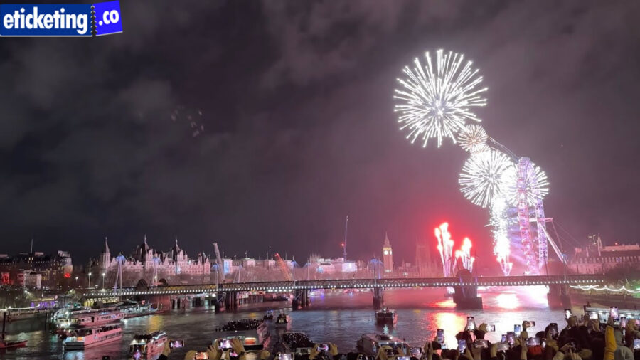 London Fireworks Tickets | London New Year Eve Tickets