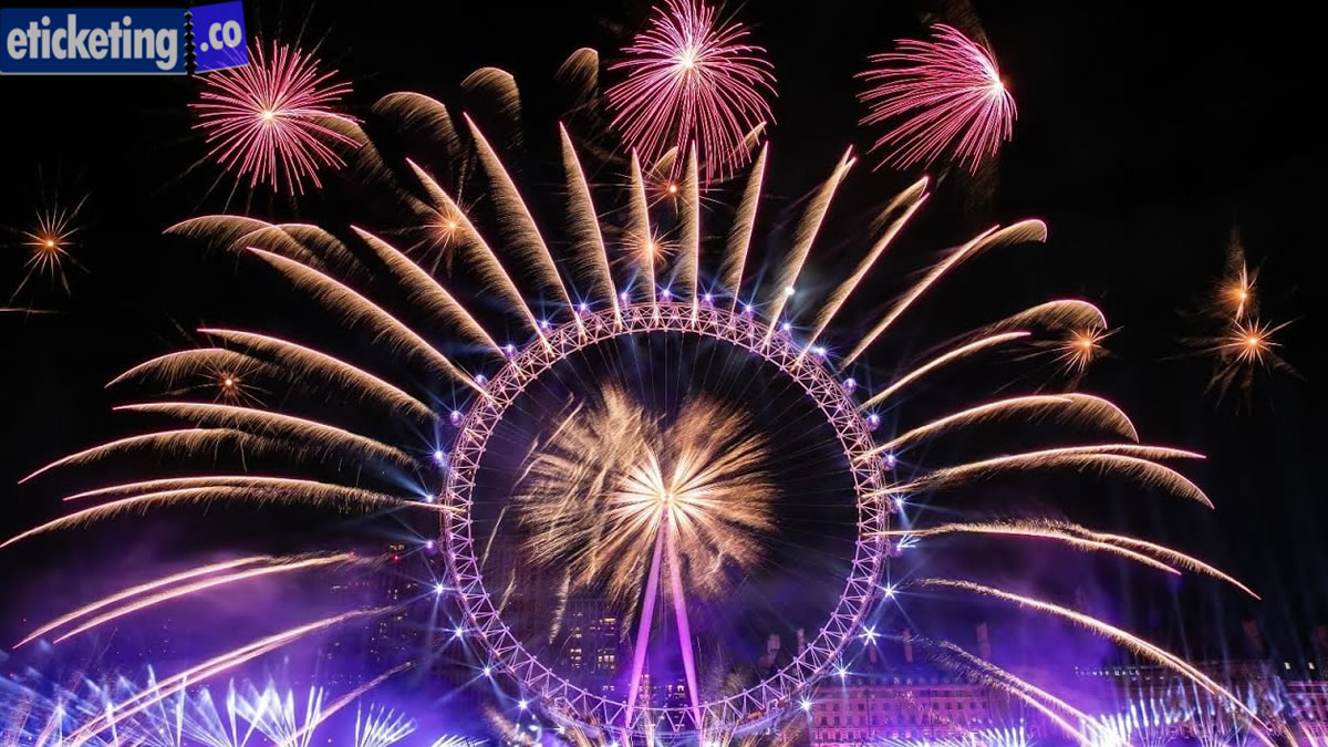 London Fireworks Tickets | London New Year Eve Tickets