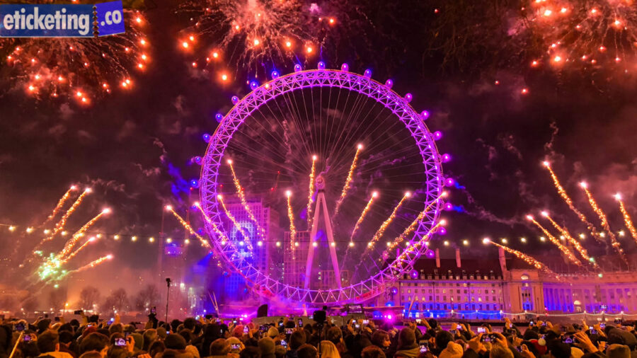 London New Year Fireworks Tickets | New Year Eve Fireworks Tickets