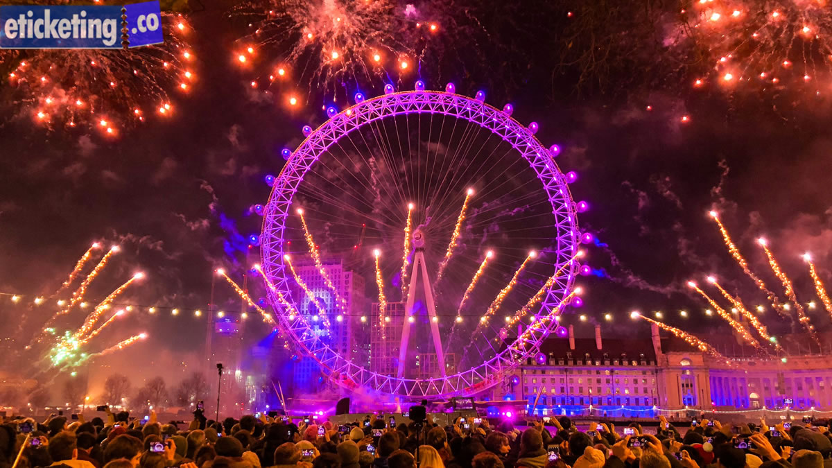 London New Year Fireworks Tickets | New Year Eve Fireworks Tickets