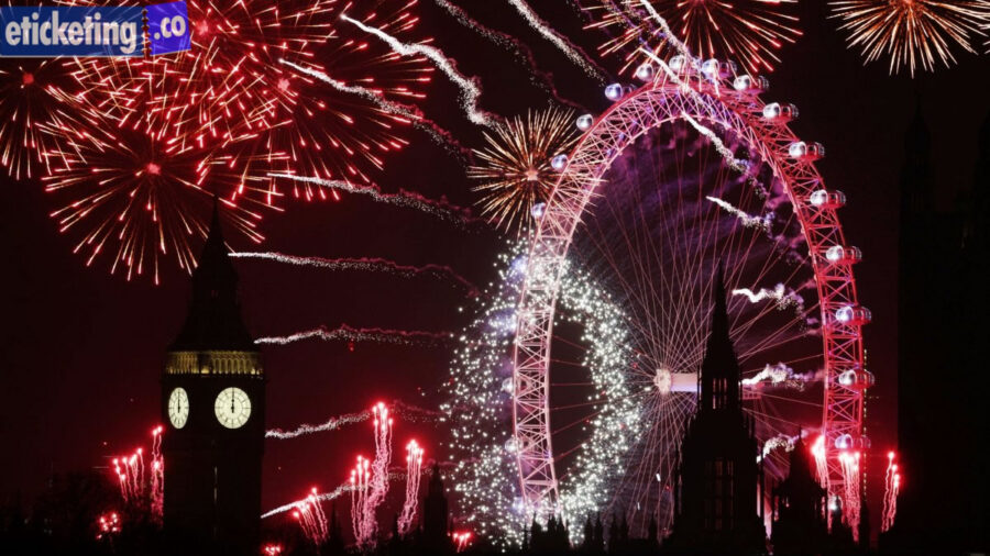 London Fireworks Tickets | London New Year Fireworks Tickets
