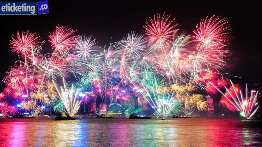 London Fireworks Tickets | London New Year Eve Tickets