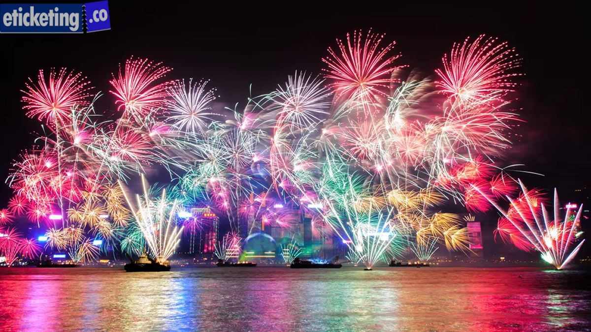 London Fireworks Tickets | London New Year Eve Tickets