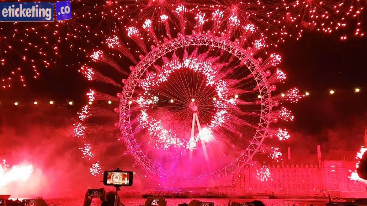 London New Year Fireworks Tickets | New Year Eve Fireworks Tickets