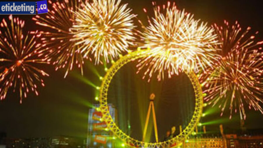 London New Year Eve Tickets | London New Year Fireworks Tickets