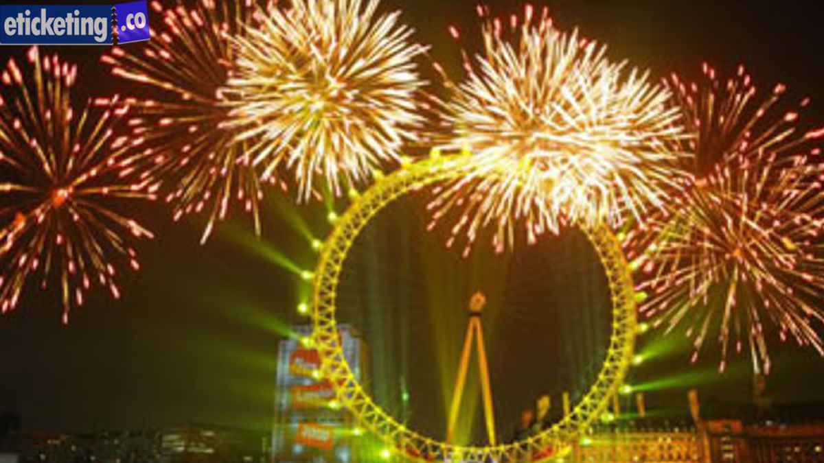 London New Year Eve Tickets | London New Year Fireworks Tickets