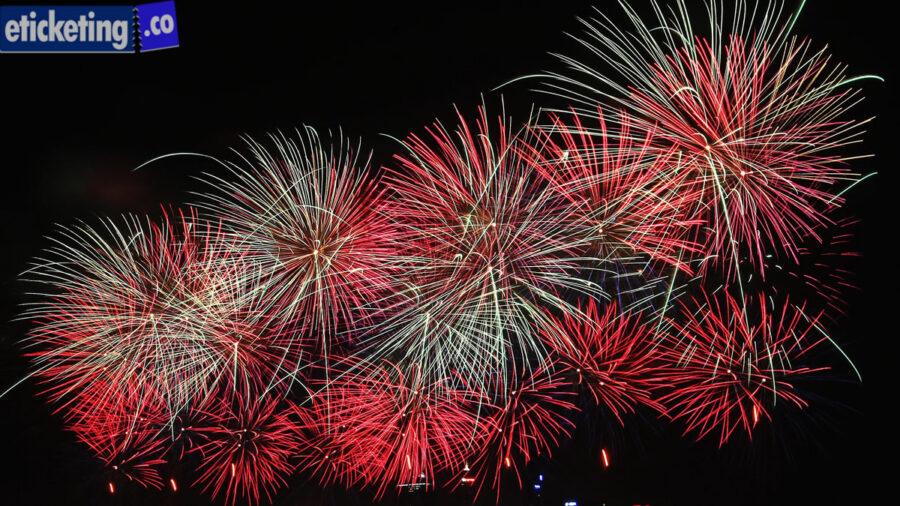 London Fireworks Tickets | London New Year Eve Tickets