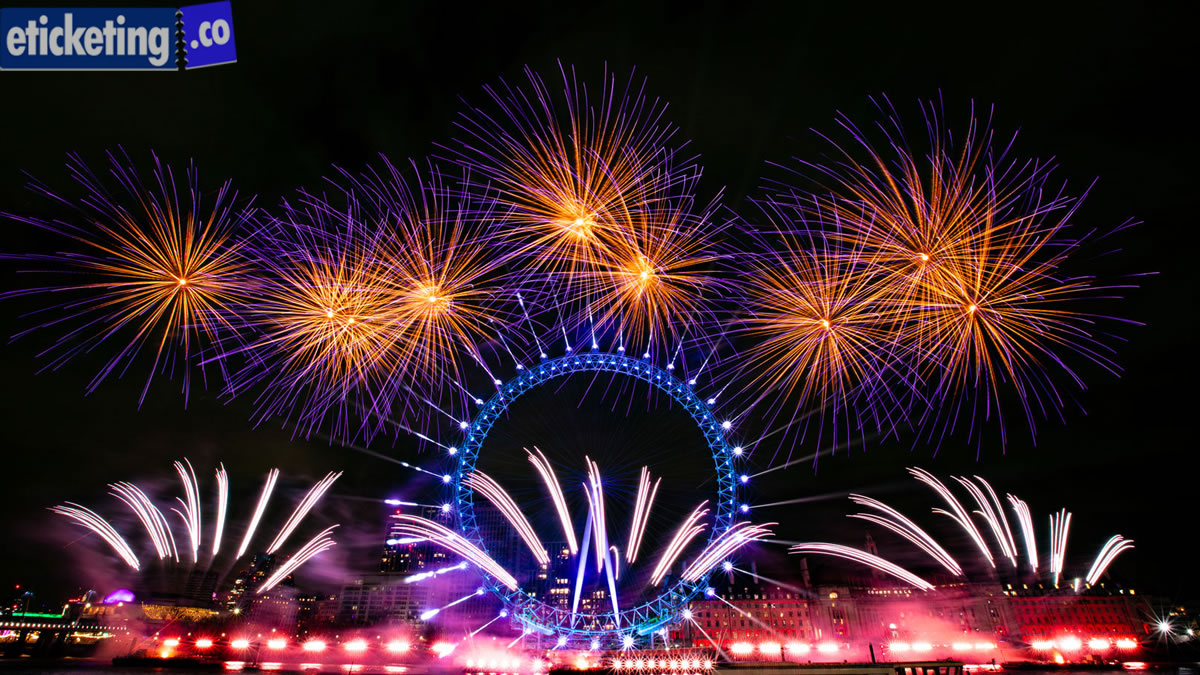 London New Year Fireworks Tickets | New Year Eve Fireworks Tickets