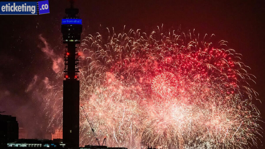 London New Year Eve Tickets | London New Year Fireworks Tickets