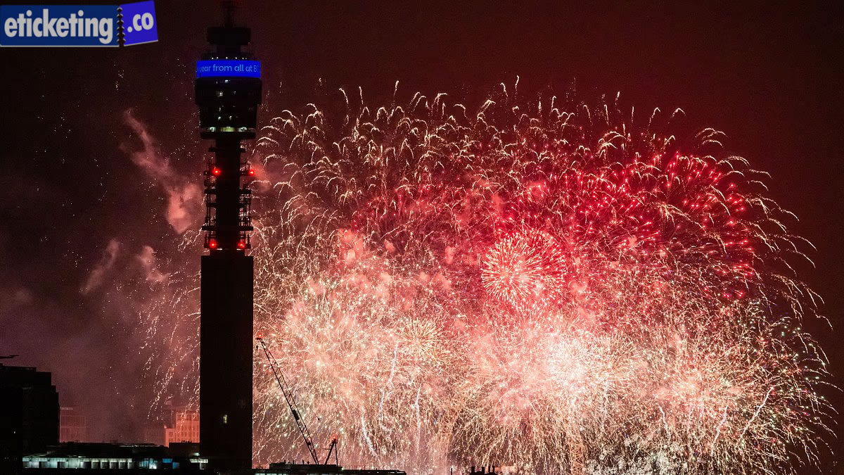 London New Year Eve Tickets | London New Year Fireworks Tickets