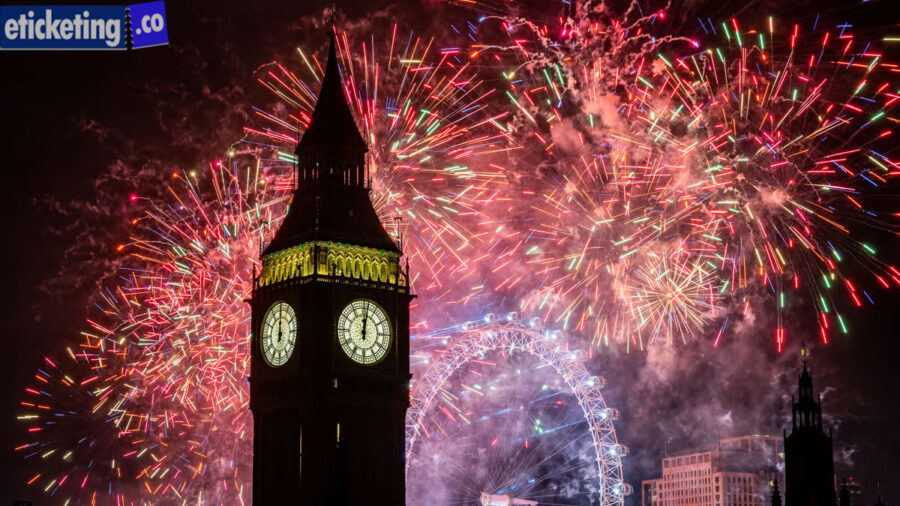 London Fireworks Tickets | London New Year Fireworks Tickets