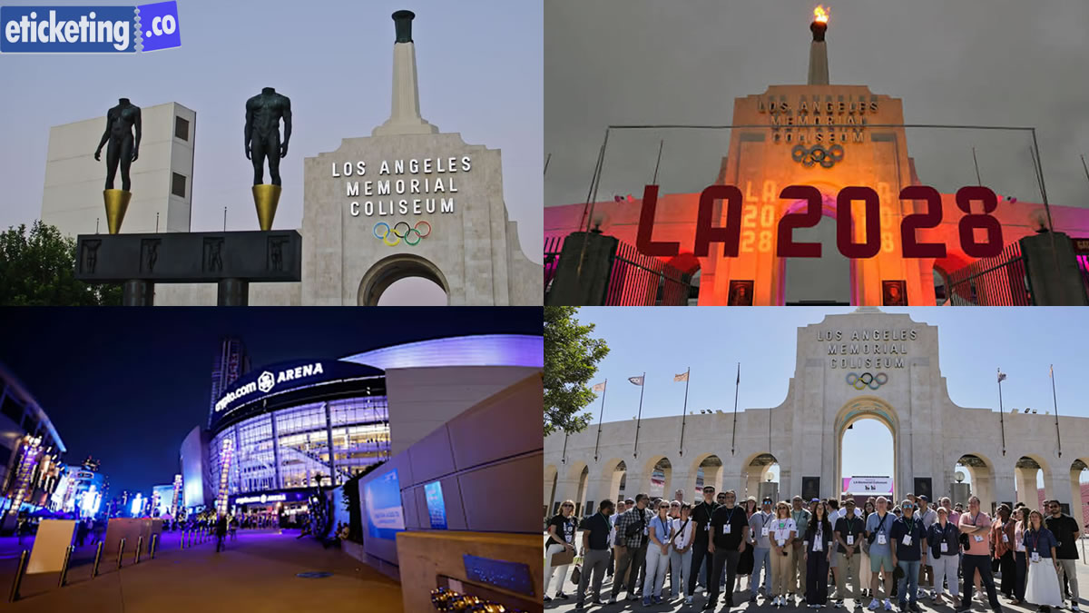 Los Angeles Olympic 2028 Preparation Guide for LA 28 Tickets
