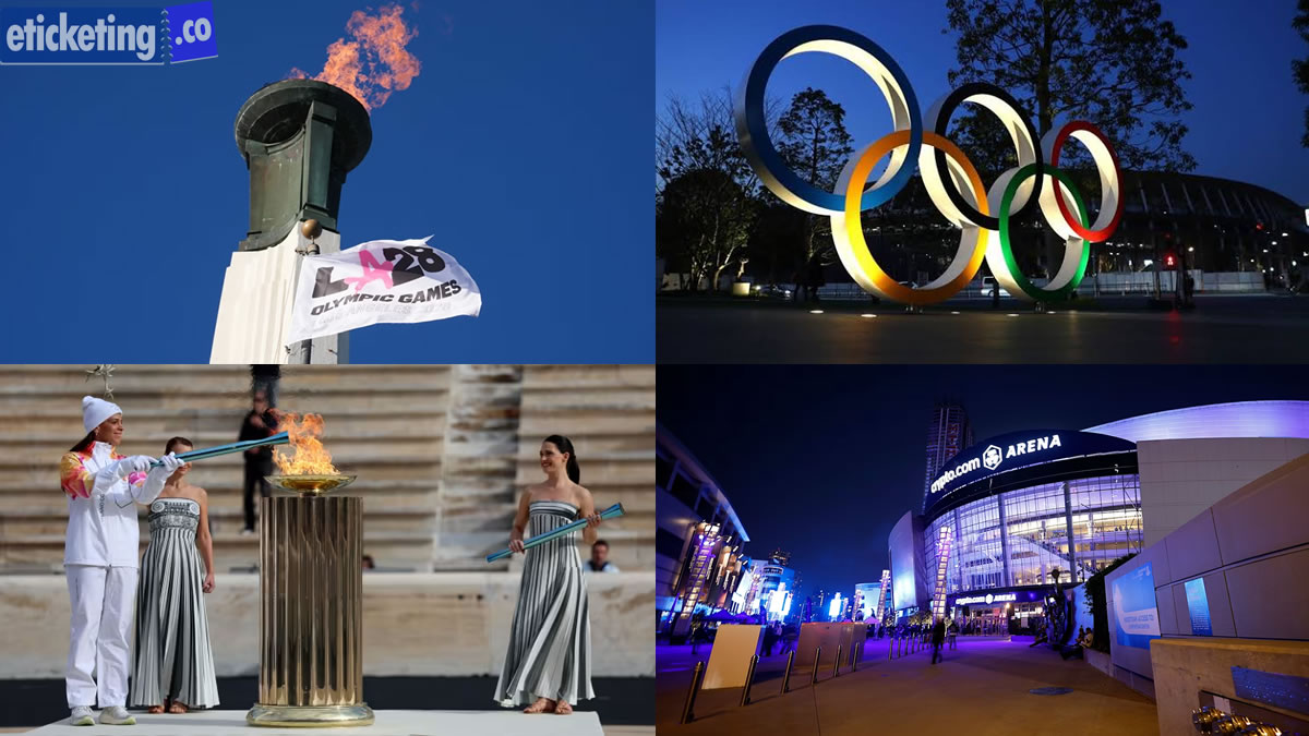 | Summer Games 2028 Tickets | LA 2028 Tickets | Los Angeles Olympic Tickets | LA 28 Tickets |