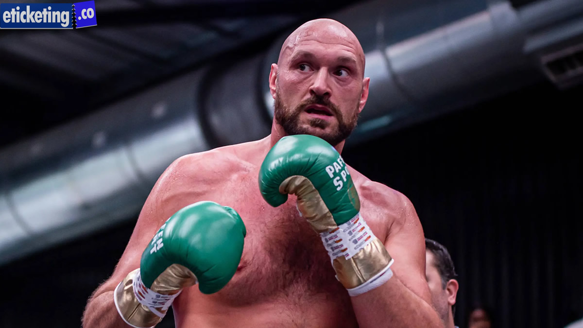 Tyson Fury Tickets | Joshua Vs Fury Tickets | Anthony Joshua Tickets | Anthony Vs Tyson Tickets | Anthony Joshua Vs Tyson Fury Tickets