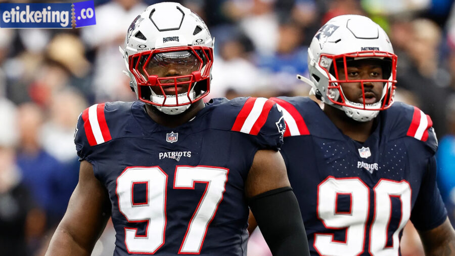 NFL 2026 Tickets | Patriots Vs Lions Tickets