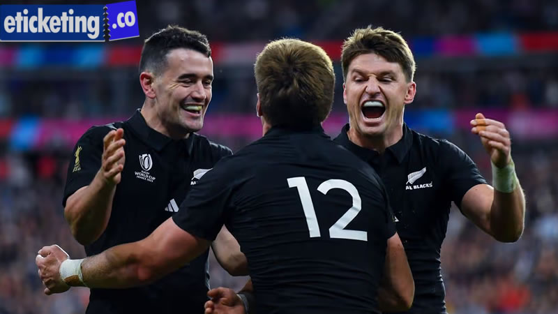 Rugby World Cup Tickets | New Zealand Vs Australia Tickets | RWC 2027 Tickets