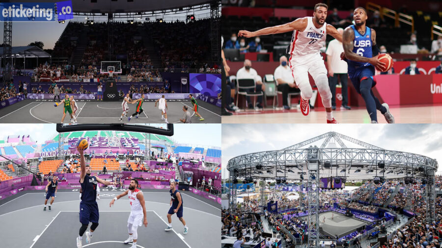 Olympic 3x3 Basketball Tickets | Summer Games Tickets | LA 2028 Tickets | Los Angeles Olympic 2028 Tickets |