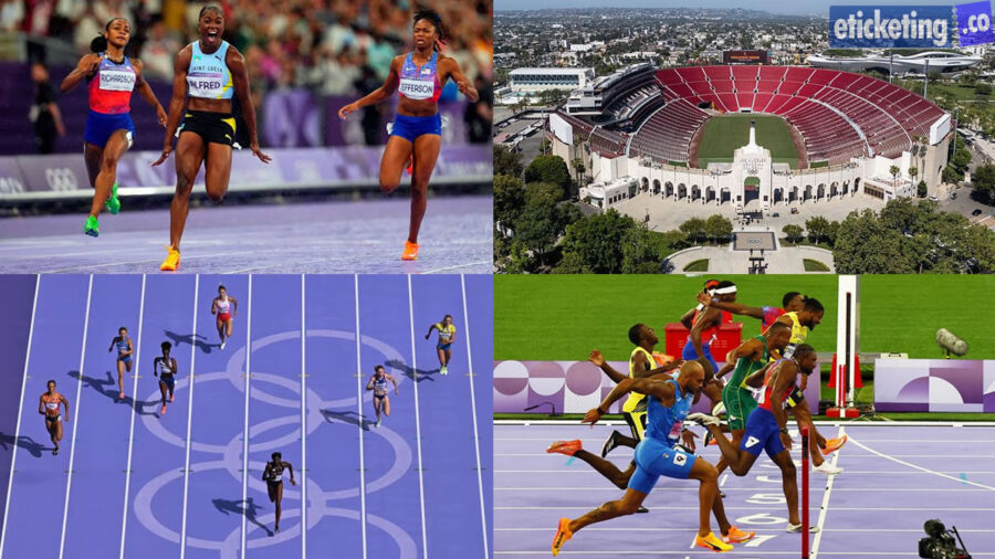 Olympic Athletics Tickets | Summer Games 2028 Tickets | LA 2028 Tickets | Los Angeles Olympic Tickets | LA 28 Tickets |