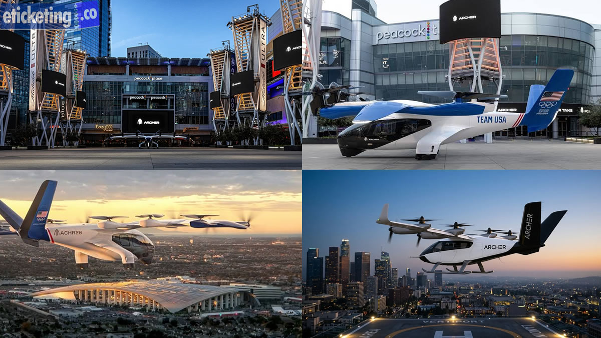 Summer Games Tickets | LA 2028 Tickets | Los Angeles Olympic Tickets | LA 28 Tickets | Olympic 2028 Tickets | Olympic Opening Ceremony Celebration Tickets