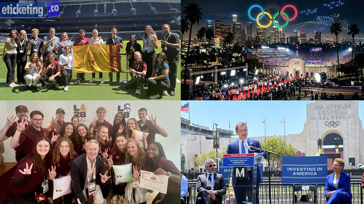 Olympic Opening Ceremony Tickets | Summer Games 2028 Tickets | LA 2028 Tickets | Los Angeles Olympic Tickets |