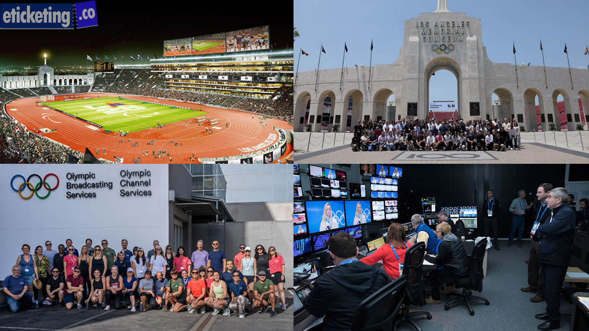 Olympic Opening Ceremony Tickets | Summer Games 2028 Tickets | LA 2028 Tickets | Los Angeles Olympic Tickets |