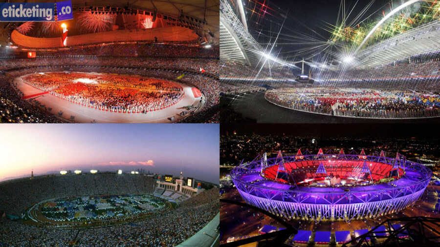 Olympic Opening Ceremony Tickets | Summer Games 2028 Tickets | LA 2028 Tickets | Los Angeles Olympic Tickets |