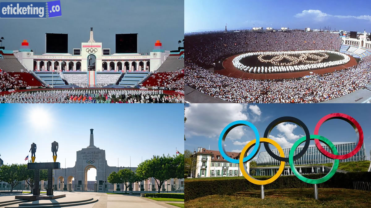 Olympic Opening Ceremony Tickets | Summer Games 2028 Tickets | LA 2028 Tickets | Los Angeles Olympic Tickets |