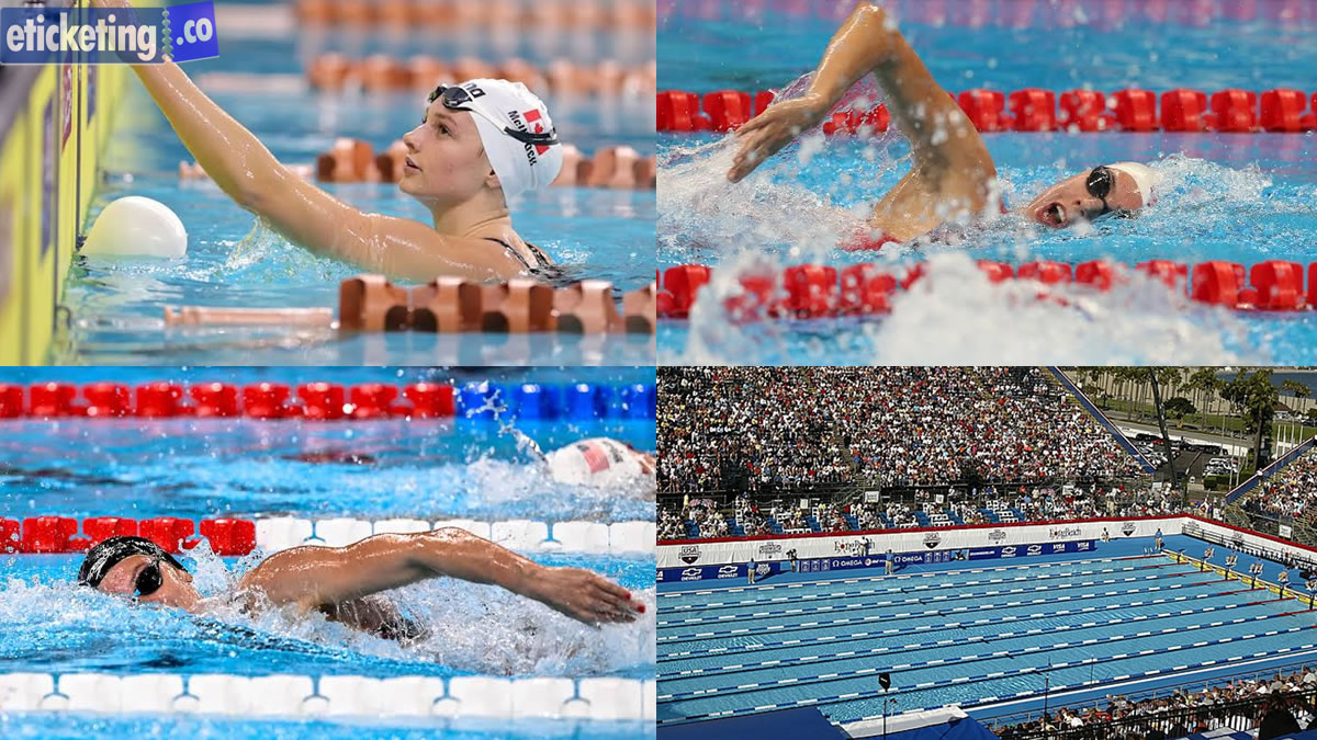 Olympic Swimming Tickets | Summer Games 2028 Tickets | LA 2028 Tickets | Los Angeles Olympic Tickets | LA 28 Tickets |