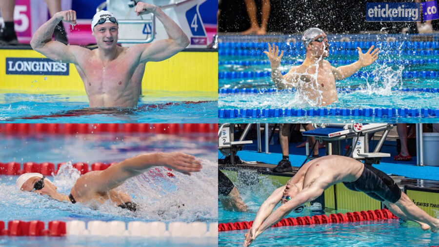 Olympic Swimming Tickets | Olympic Tickets | Summer Games 2028 Tickets | Summer Olympic Tickets | LA 2028 Tickets |