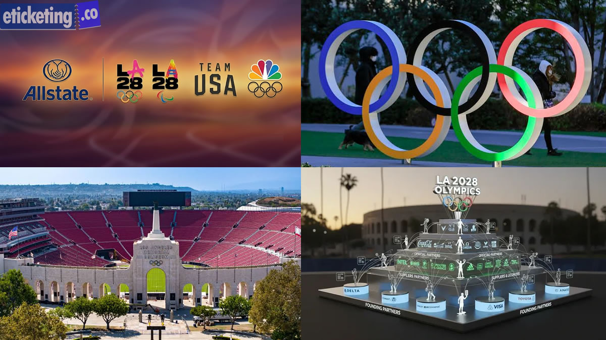 Olympic Tickets | Summer Games 2028 Tickets | Summer Olympic Tickets | LA 2028 Tickets |