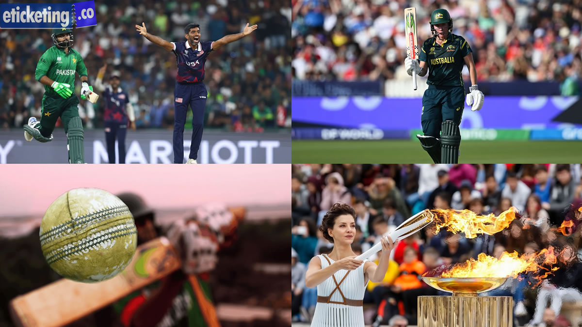 Olympic Tickets Cricket Stars Preparing for the Next Olympic Games Contest