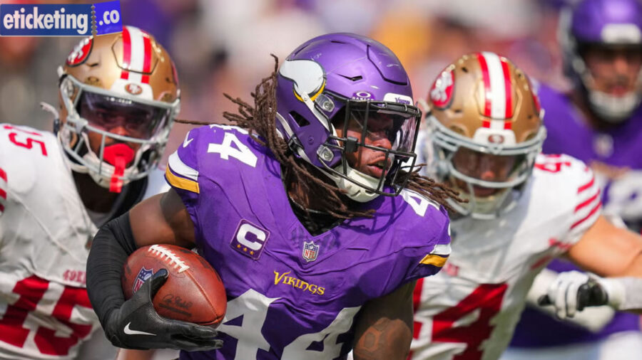 Vikings Vs 49ers Tickets | NFL International Tickets