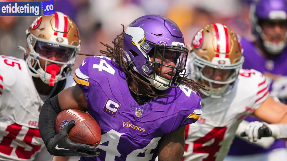 Vikings Vs 49ers Tickets | NFL International Tickets