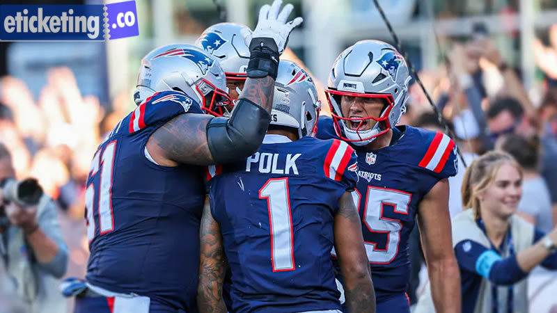 NFL 2026 Tickets | New England Patriots Vs Detroit Lions Tickets