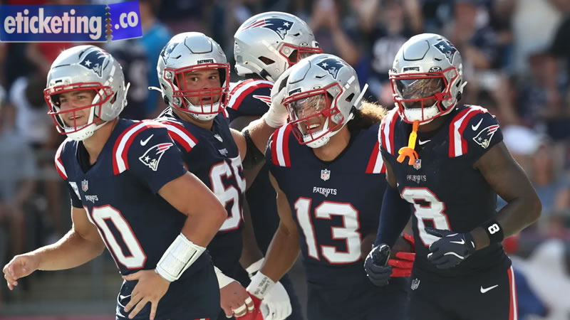 Patriots Vs Lions Tickets | NFL International Tickets