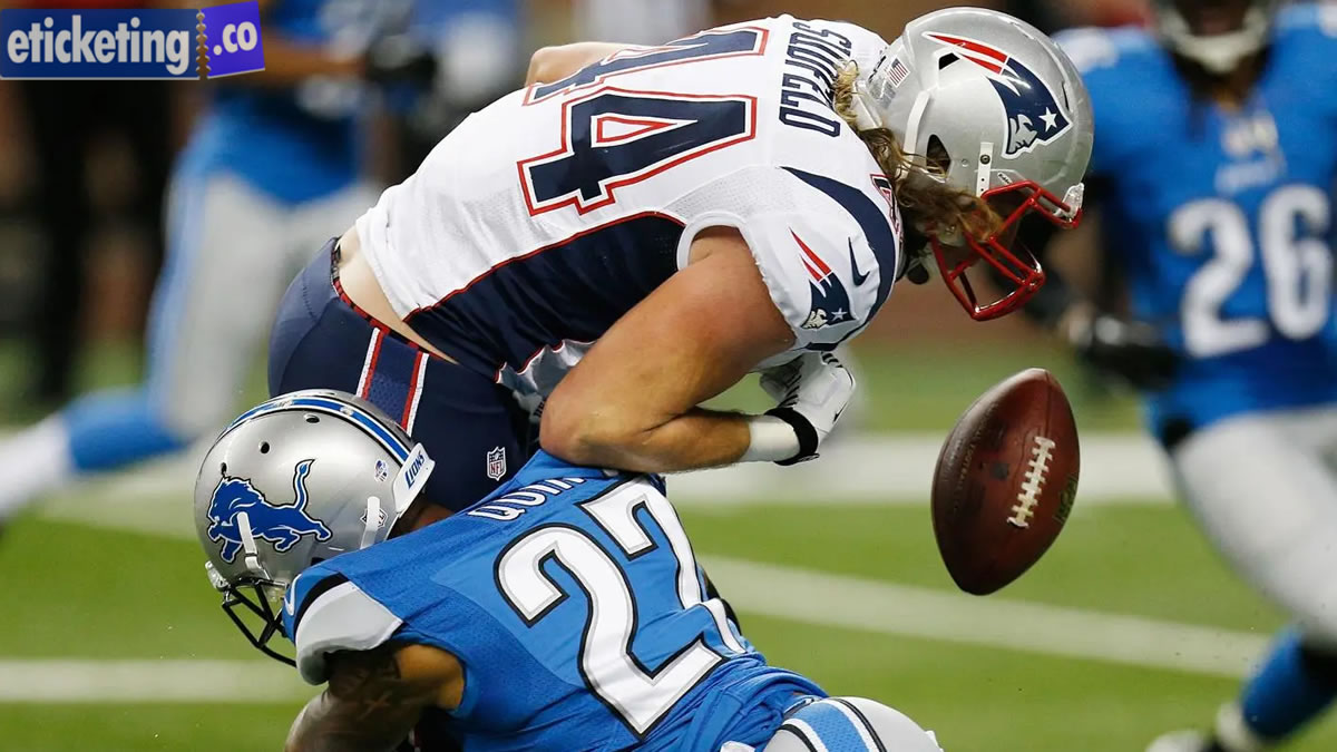 NFL Tickets | NFL 2026 Tickets | Patriots Vs Lions Tickets