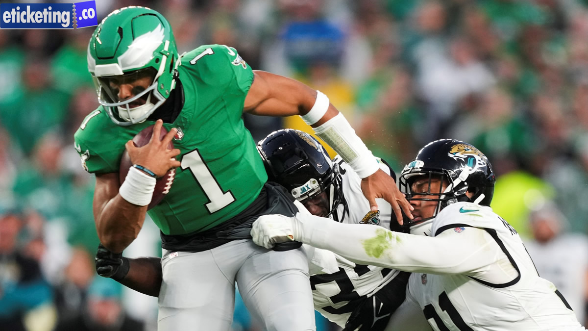 NFL Tickets | NFL 2026 Tickets | Eagles Vs Jaguars Tickets | NFL International Tickets | NFL London 2026 Tickets