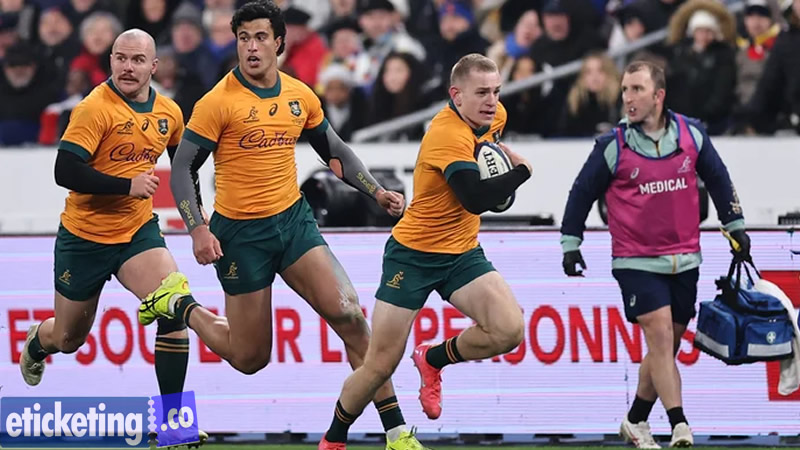 Rugby World Cup Tickets | Rugby World Cup 2027 Tickets
