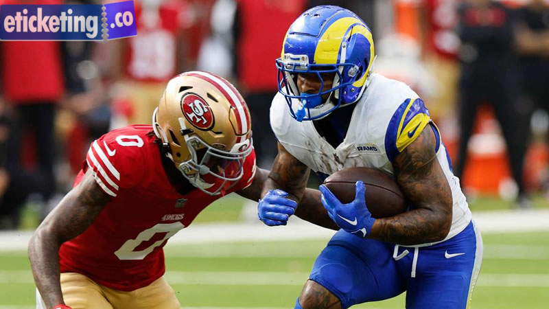 NFL 2026 Tickets | Los Angeles Rams Vs San Francisco 49ers Tickets