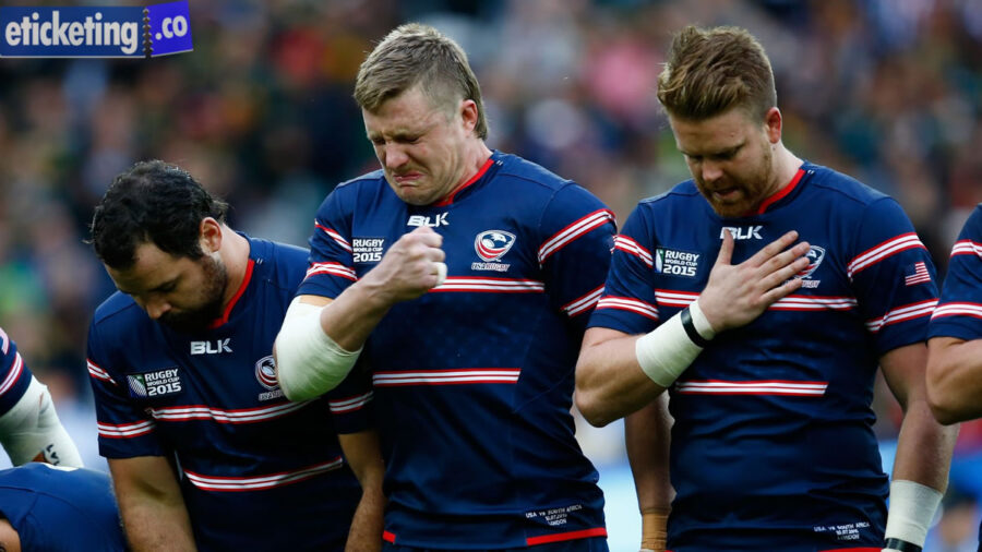 Rugby World Cup Tickets | Japan Vs USA Tickets