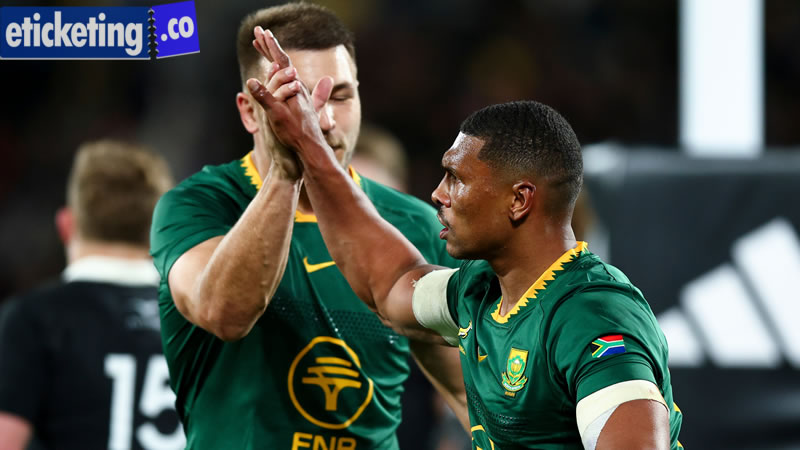 Rugby World Cup Tickets | South Africa Vs Italy Tickets