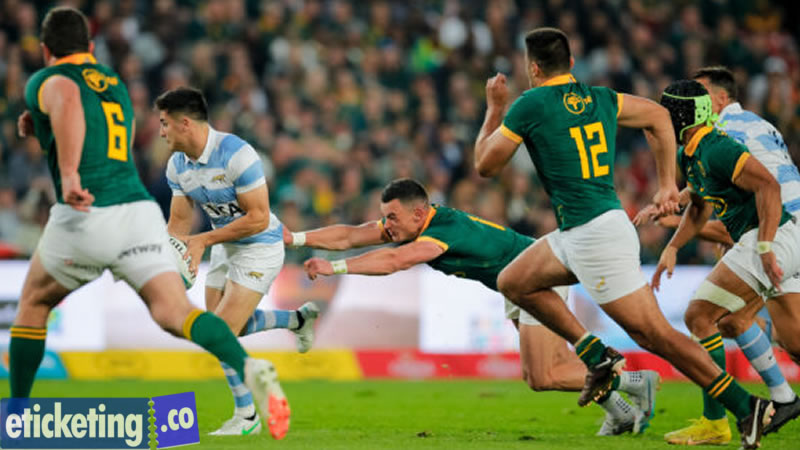 Rugby World Cup Tickets | South Africa Vs Georgia Tickets